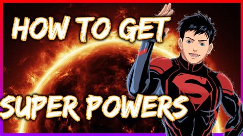 How to Have a Super.